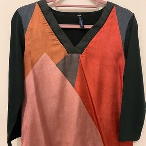 Boutique hunter green Top M